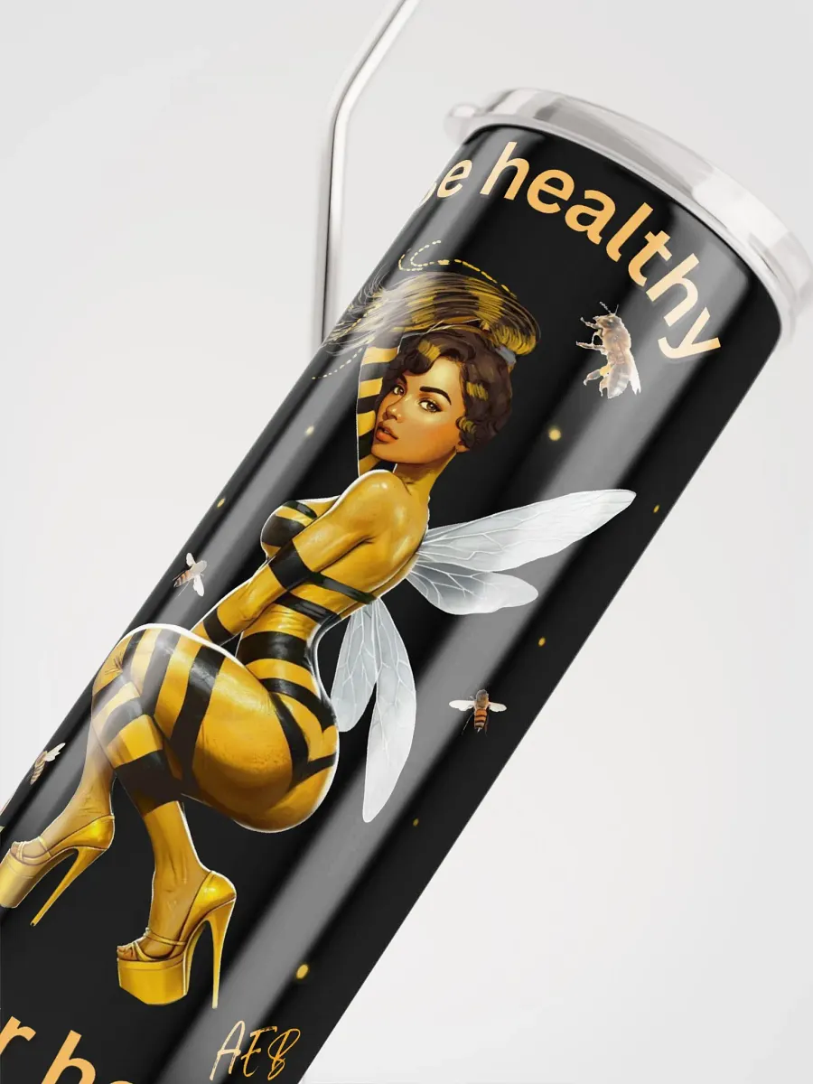 Bee-utiful Stainless Steel Tumbler product image (1)
