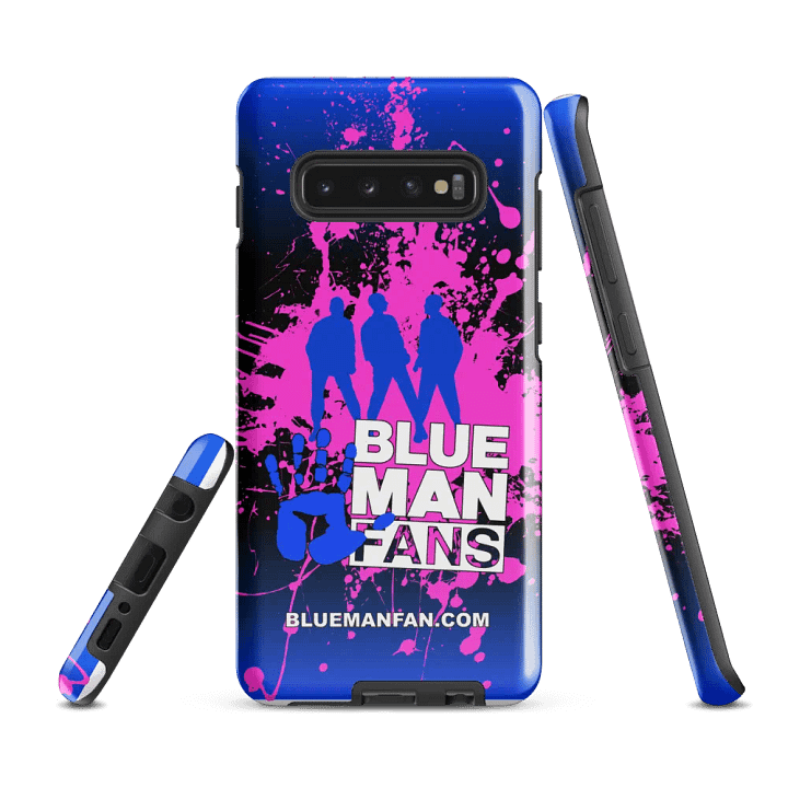 Blue Man Fans Samsung Tough Case product image (3)