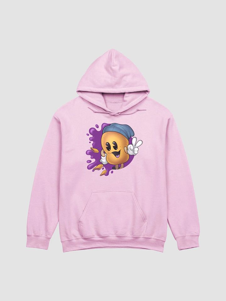 CLEAN PURPLE FIG CLASSIC HOODIE product image (2)