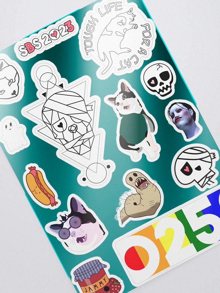 SBS Sticker Pack 2023 product image (2)