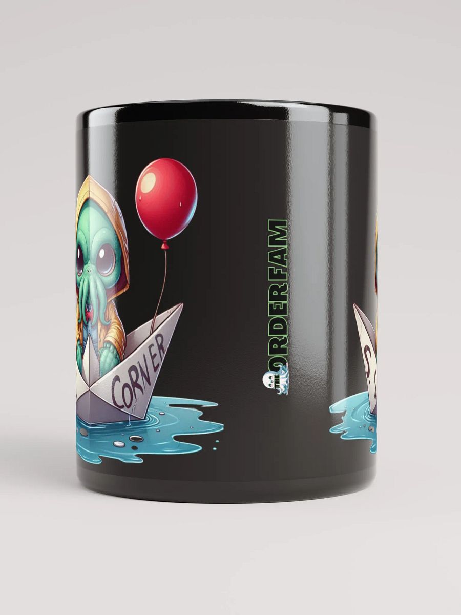 S.S. Corner Georgie Black Mug product image (9)