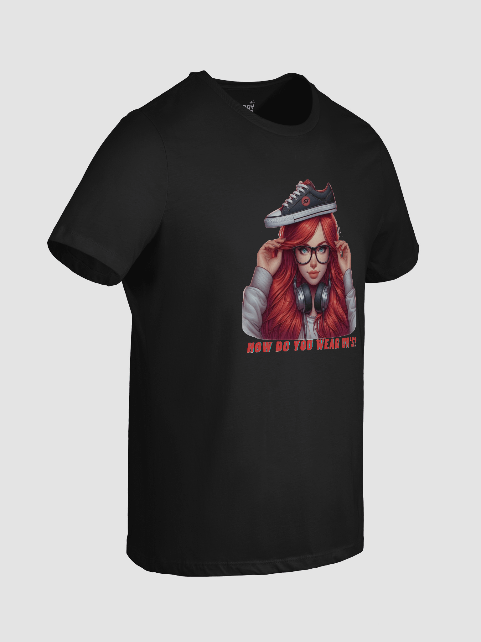 Women's HEH, Shoe on Head Tee product image (43)