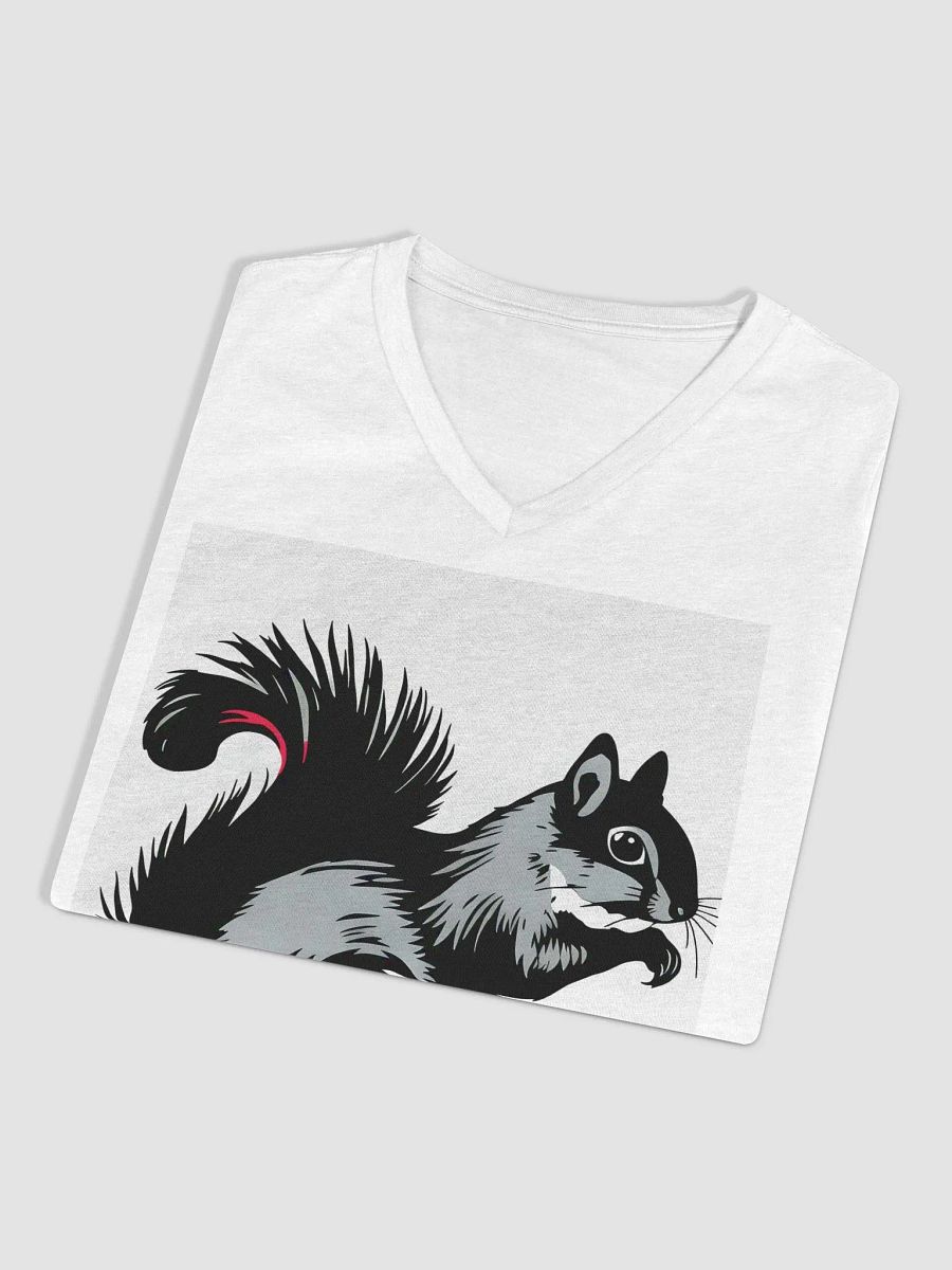 Stylized Squirrel Pose Women's V-Neck Tee product image (3)