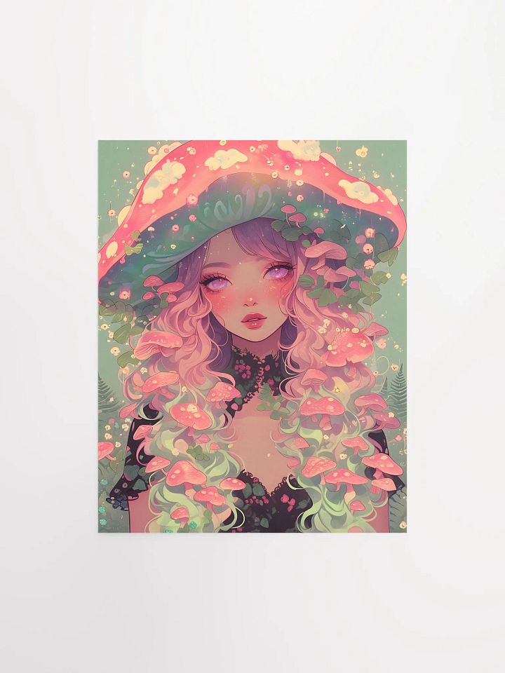 Petal Pinkcap on Matte Poster Paper product image (1)