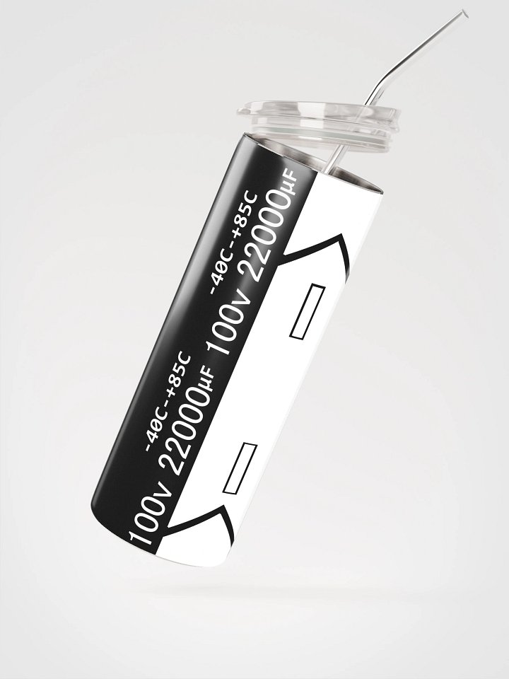 Capacitor Stainless Steel Tumbler - BLACK product image (2)