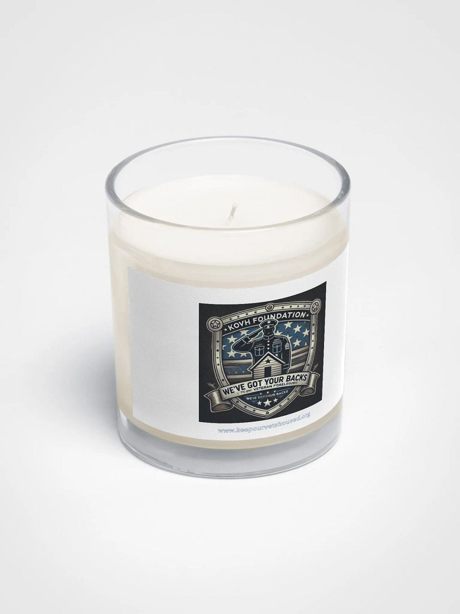 KOVH Foundation Salute and Soothe Candle product image (2)