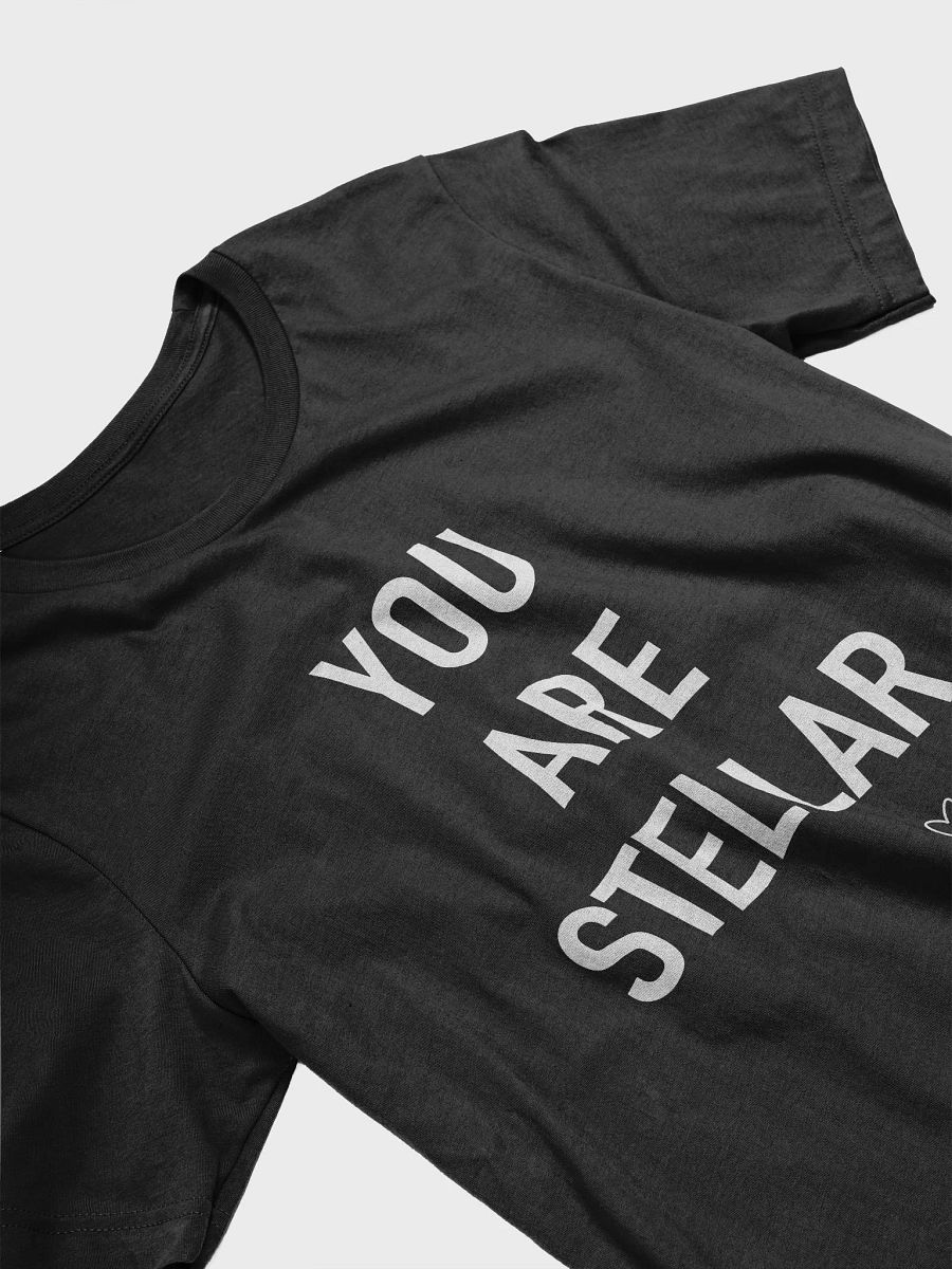 YAS Tee (White Text) product image (3)