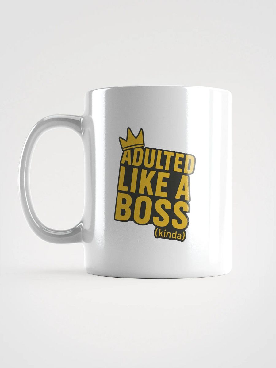 Adulted Like A Boss Mug product image (6)