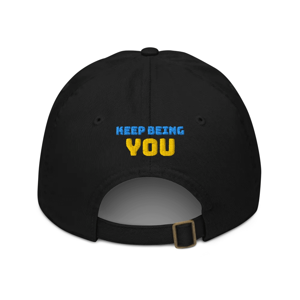 Keep Being YOU Dad Hat product image (3)