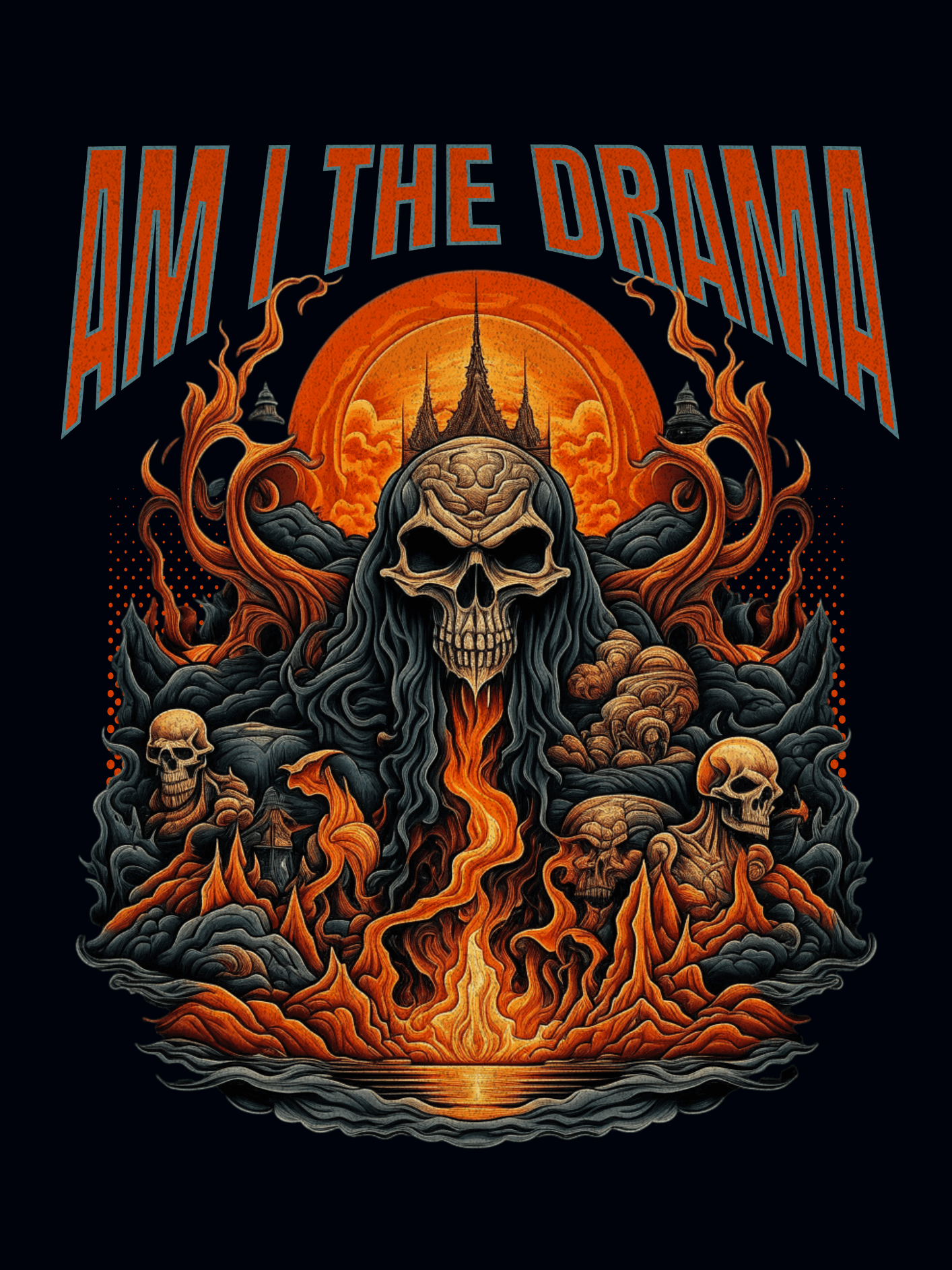 Am I the Drama? Unisex T-Shirt product image (1)