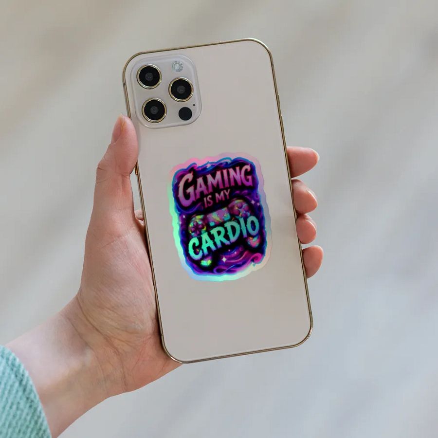 Gaming Is My Cardio (G-001) product image (6)
