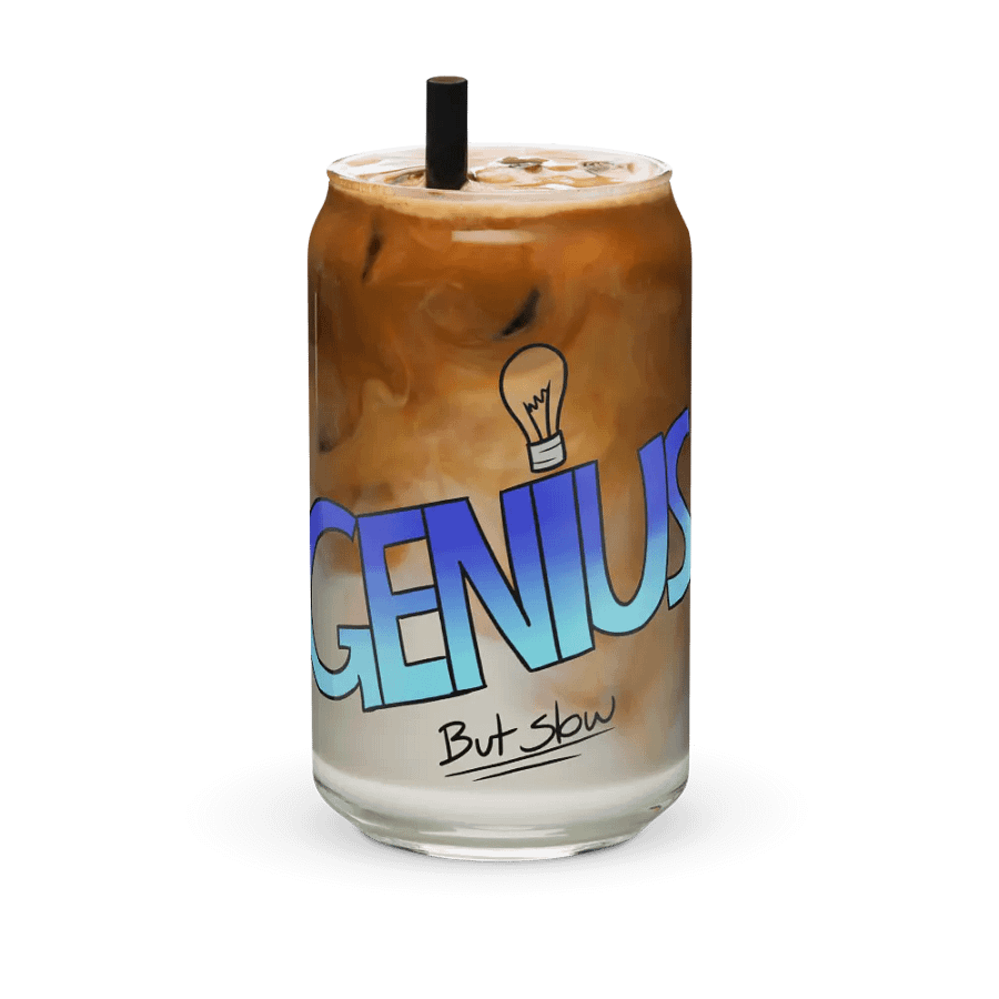 Genius But Slow Glass product image (36)