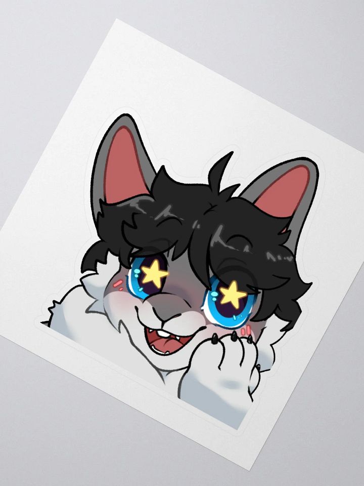 Amazed Sticker product image (2)