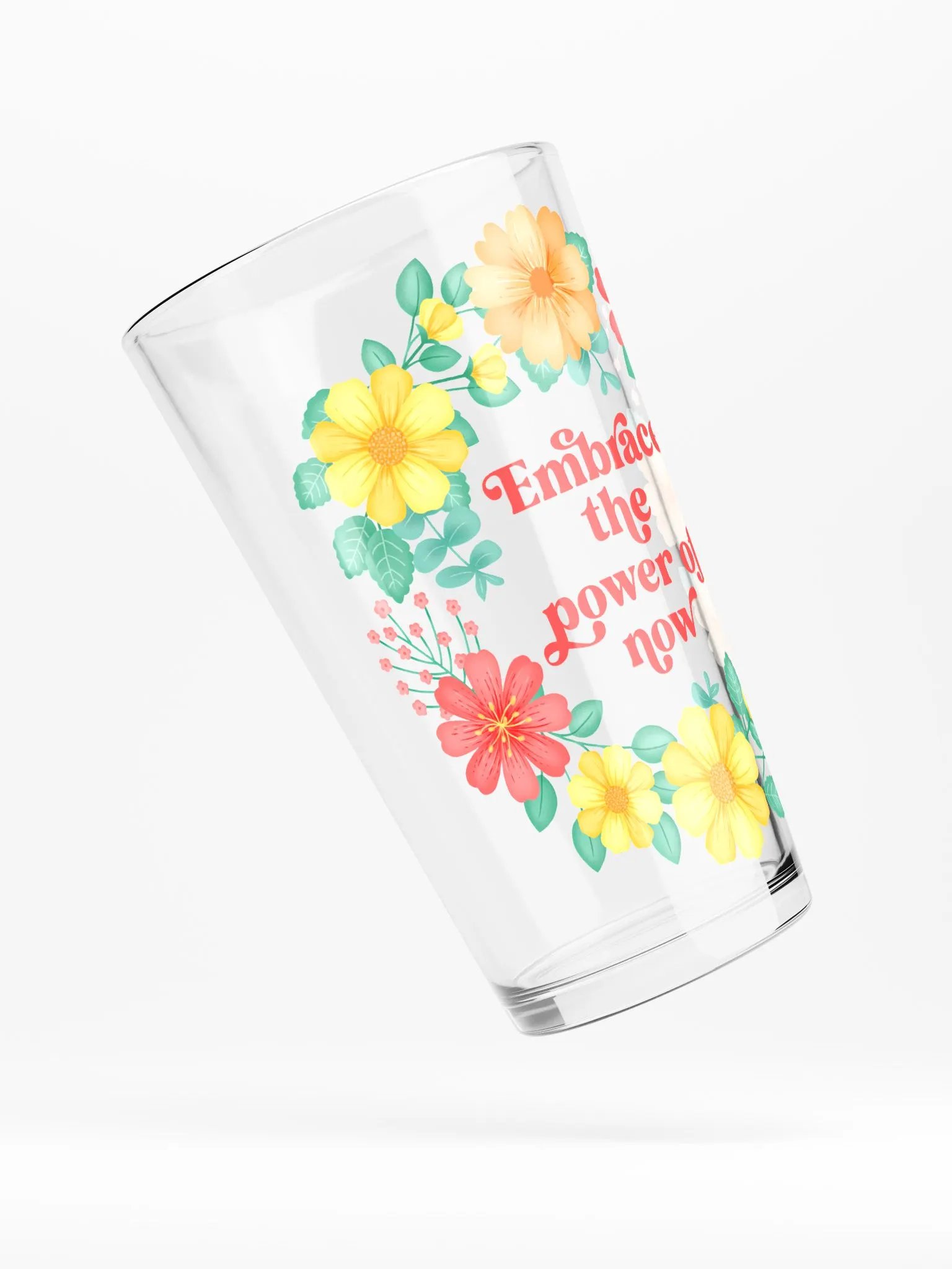 Embrace the power of now - Motivational Tumbler product image (4)
