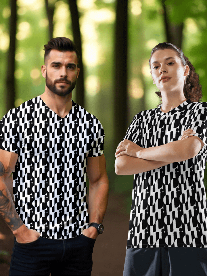 Studio 54 | Recycled Unisex Sports Jersey product image (1)