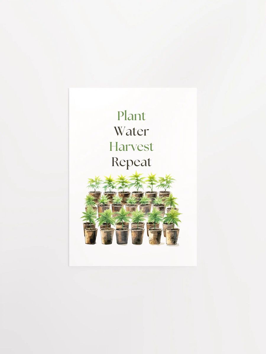 Nurture Cannabis Poster product image (1)
