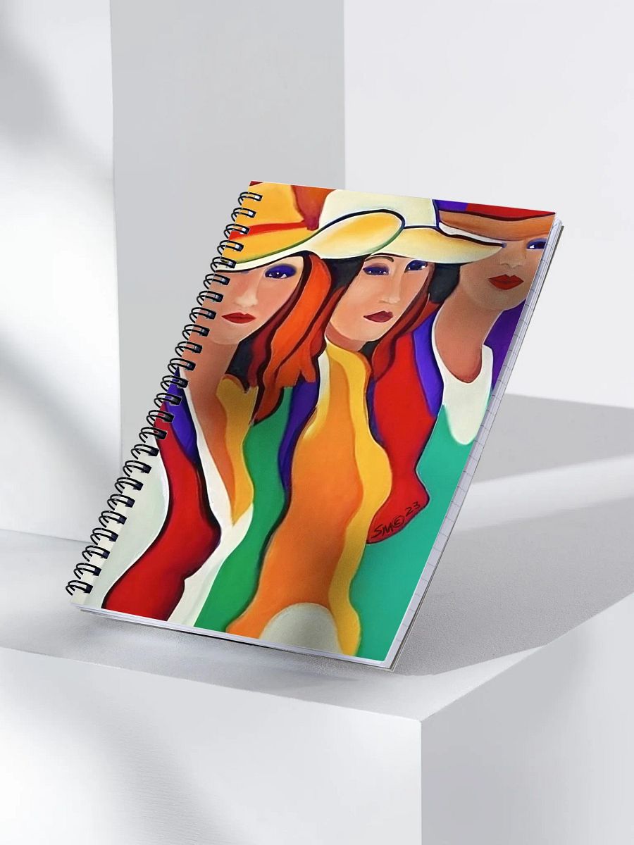 Three Texas Ladies Notebook product image (4)