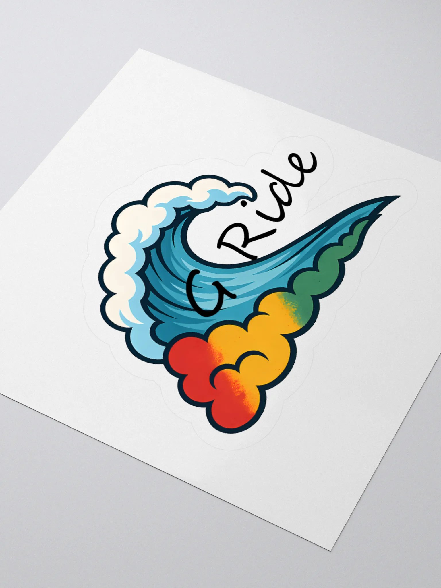 G Ride Atmosphere Ride Sticker product image (3)