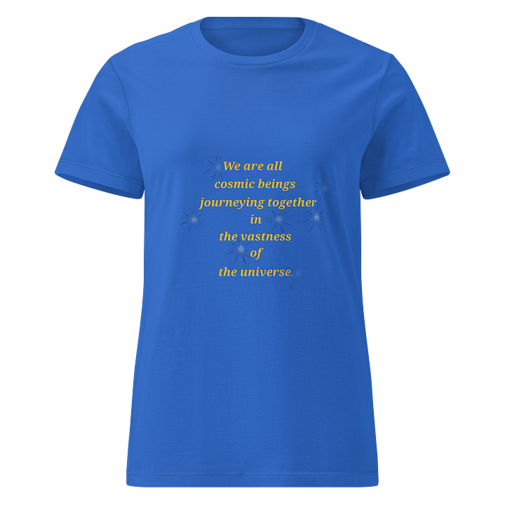 Cosmic Journey Women's Tee product image (1)