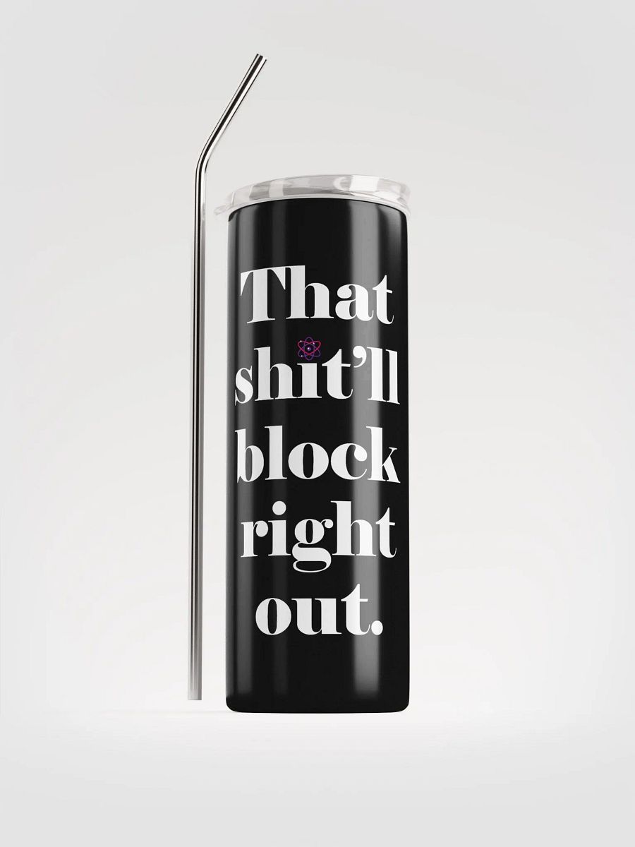 Knitting Tumbler (Black) product image (1)