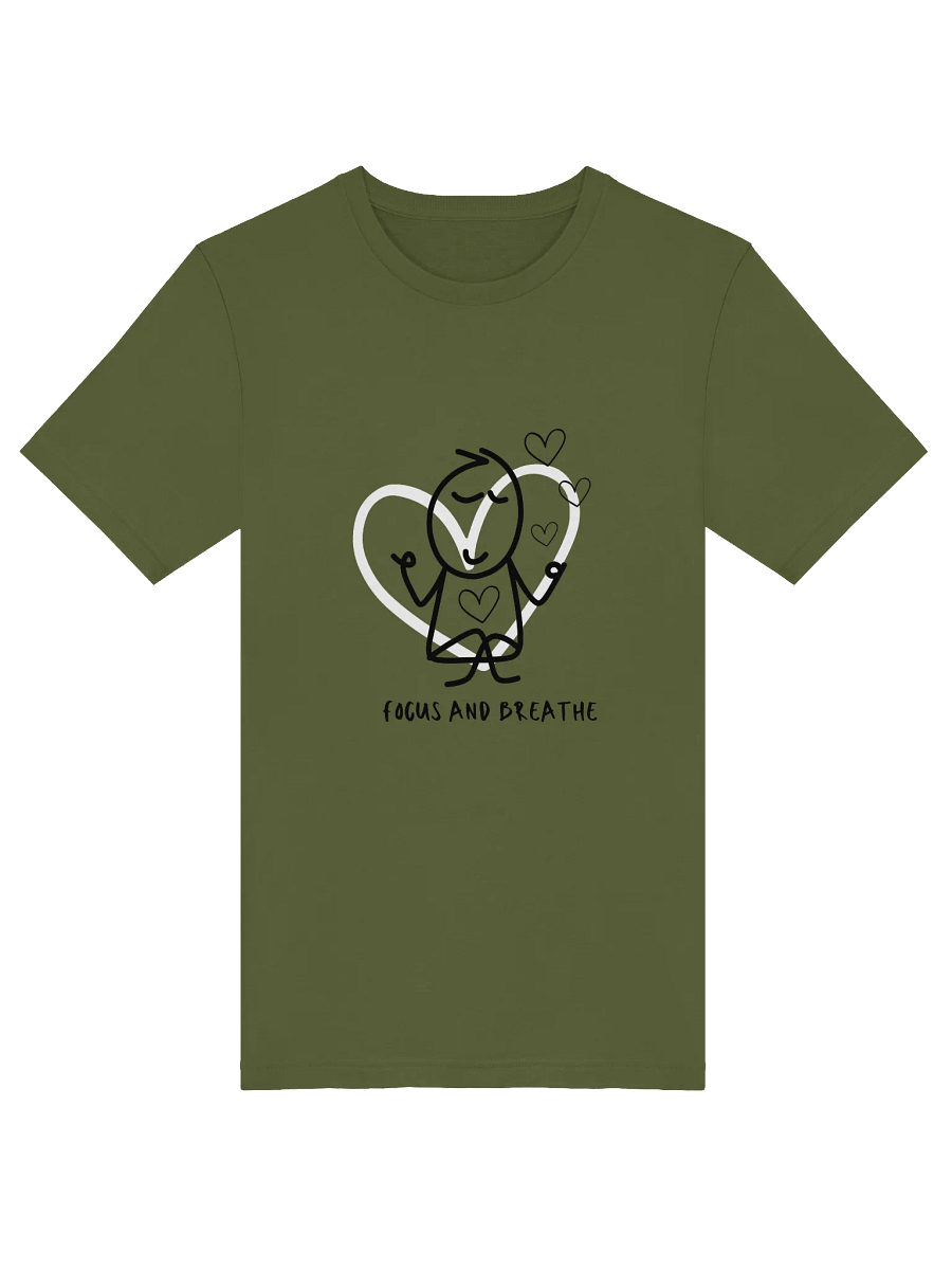 Focus and Breathe Supersoft T-Shirt product image (49)