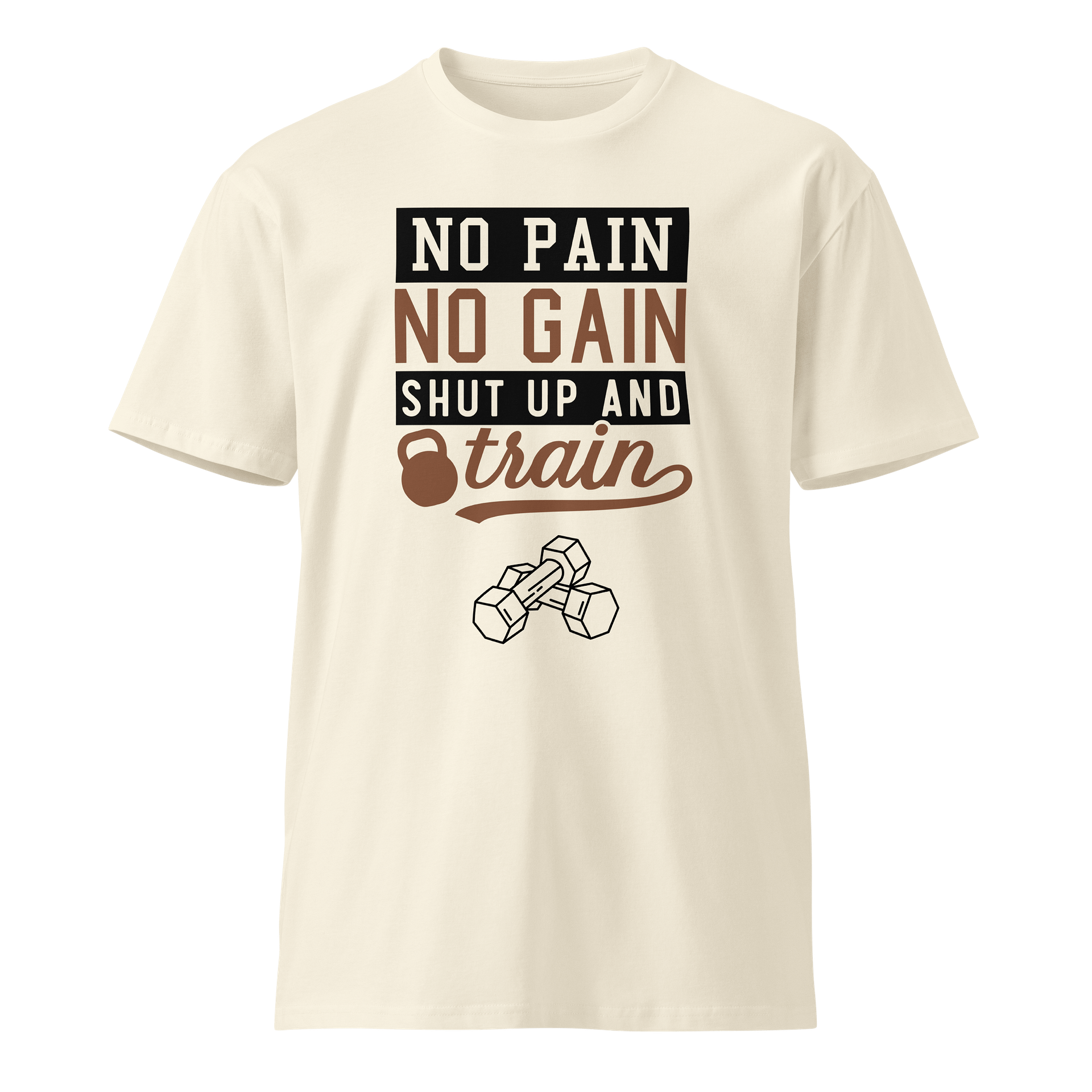 Kettlebell Motivation Unisex Tee product image (1)