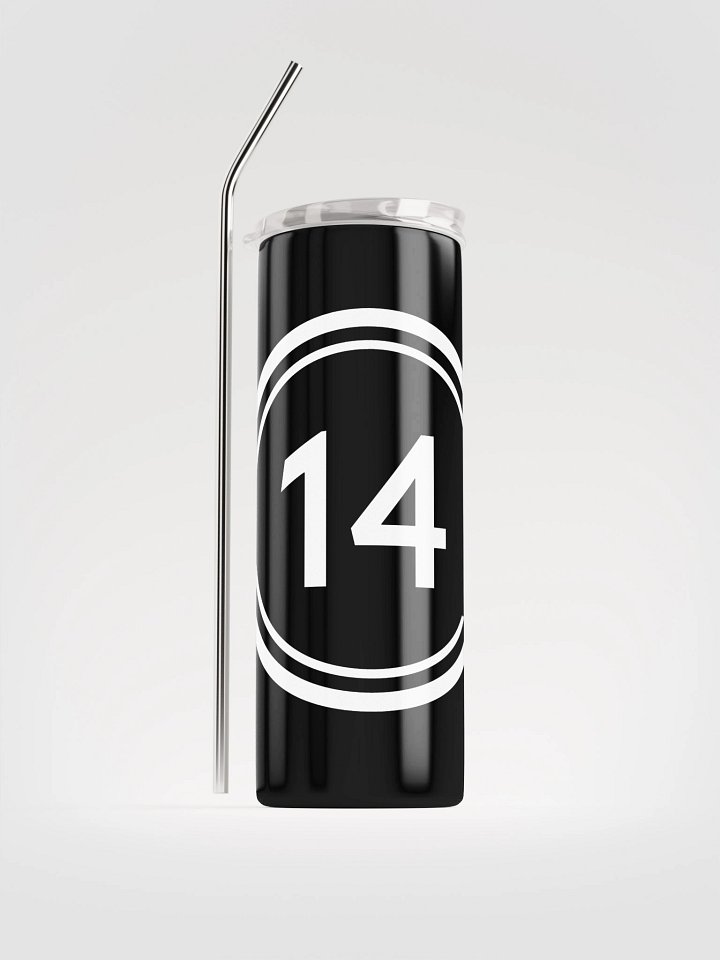 C14 Eco-Friendly Stainless Steel Tumbler Black product image (1)
