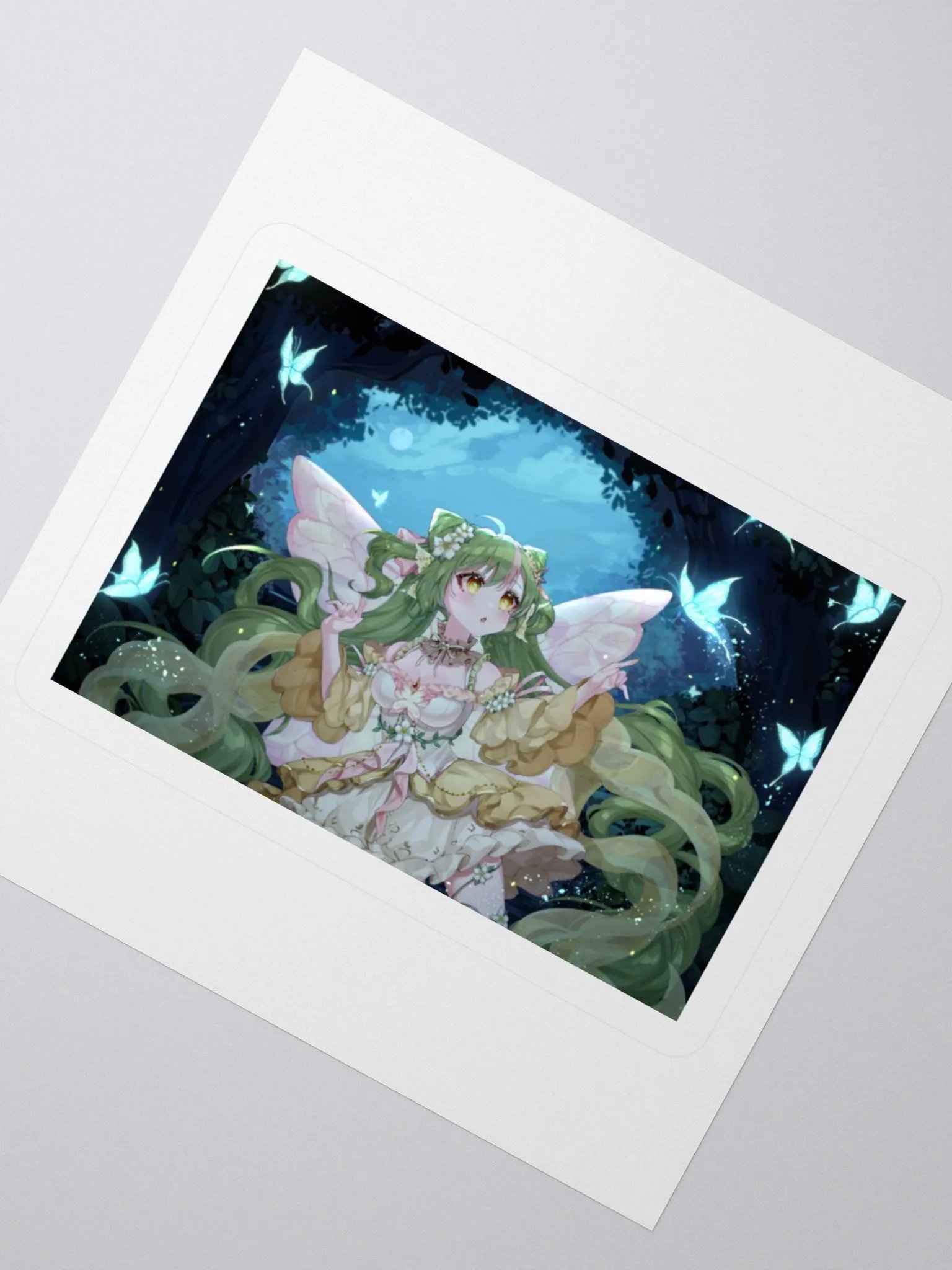 Night Wonder Nanna Sticker product image (2)