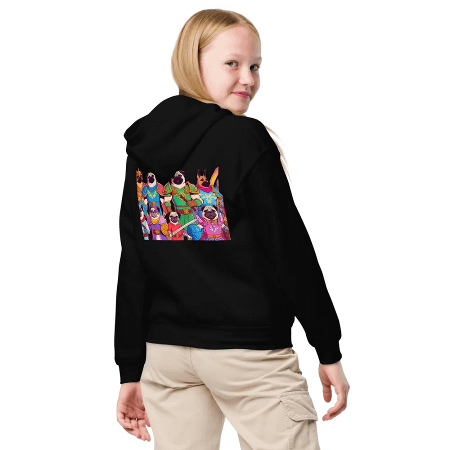 PugNation Youth Hoodie product image (29)