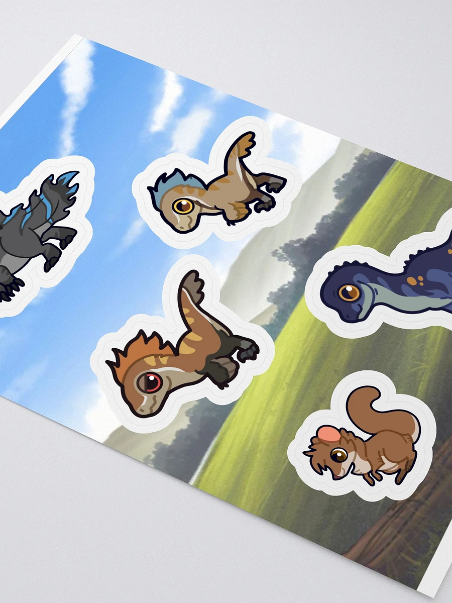 Talon Sticker Set product image (2)