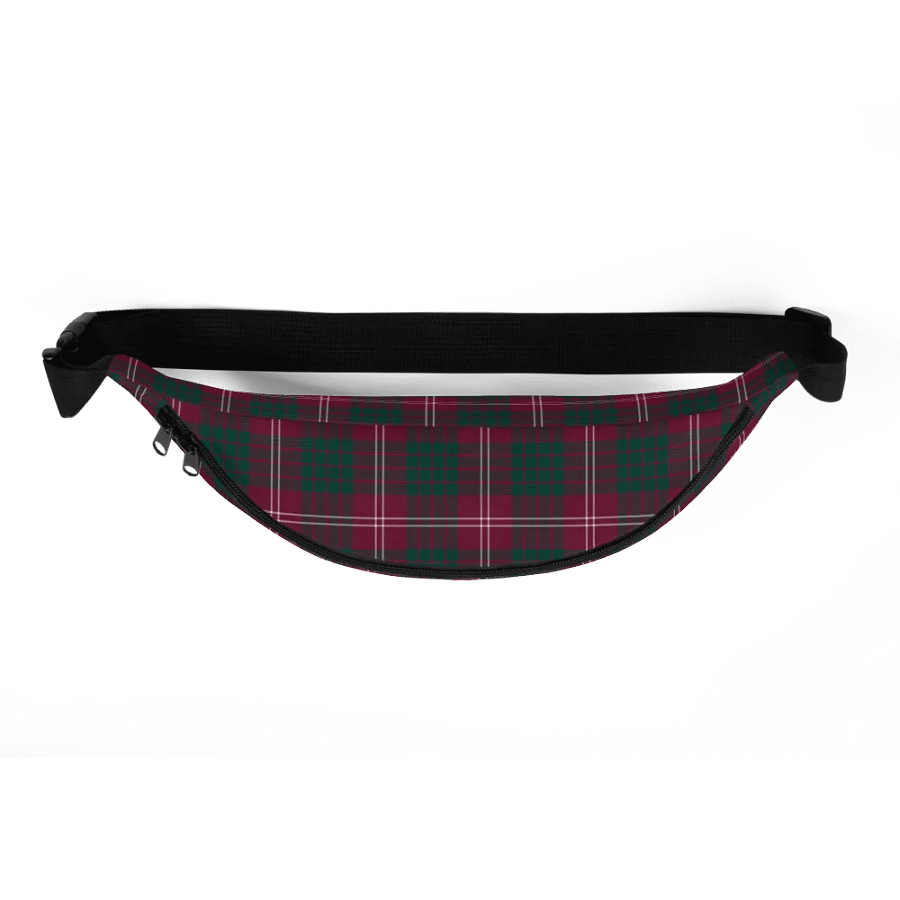 Crawford Tartan Fanny Pack product image (5)