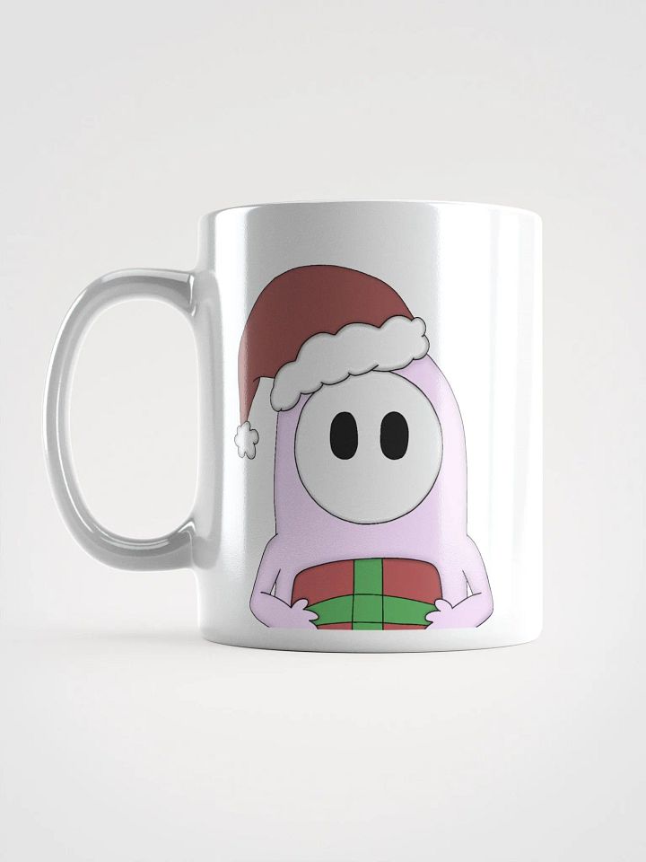 christmas fall guys white mug product image (2)