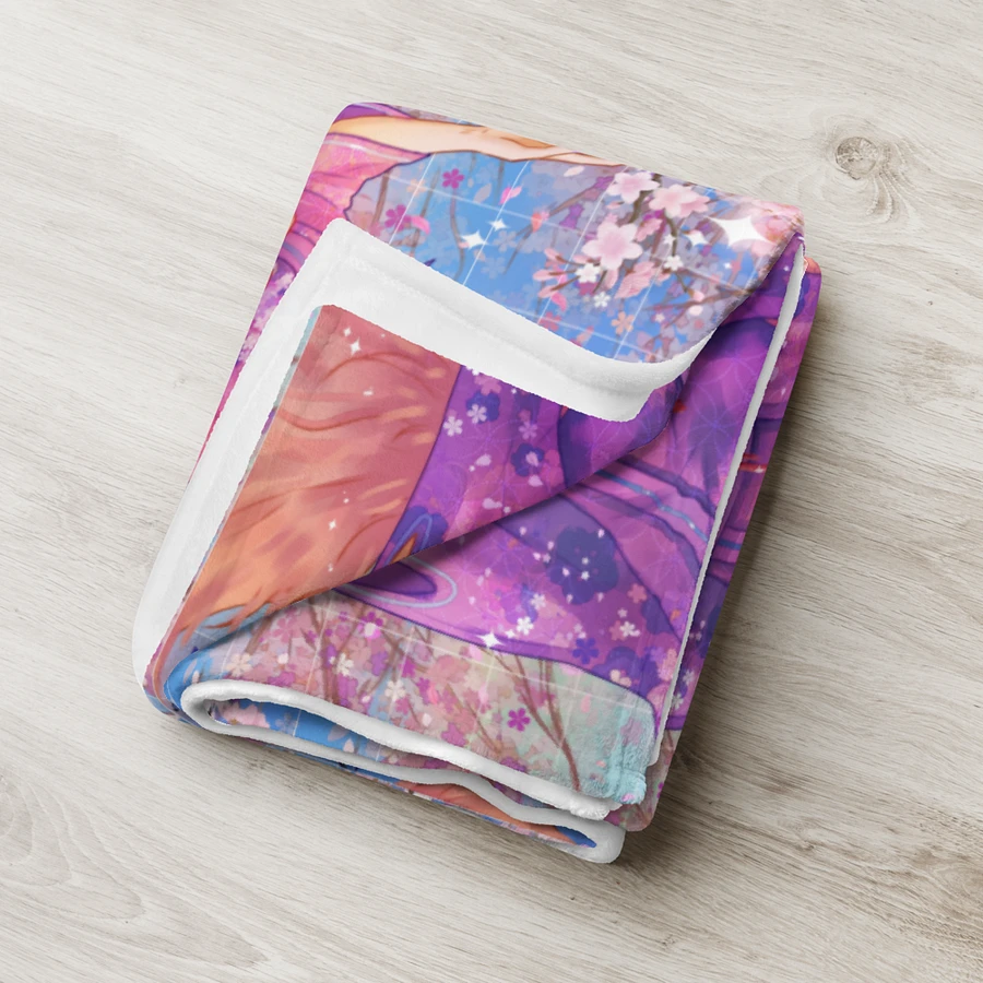 Kimono peach throw blanket product image (18)