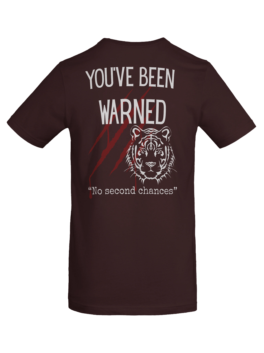Warning Wolf Graphic Tee product image (52)