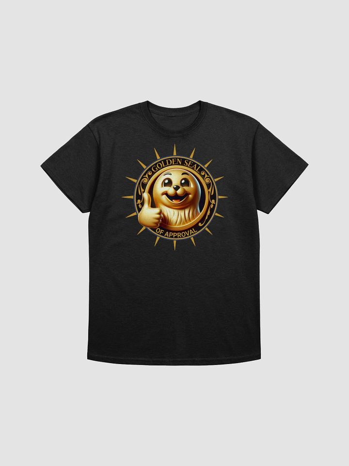 Golden Seal of Approval Tee: Thumbs Up Edition! product image (7)