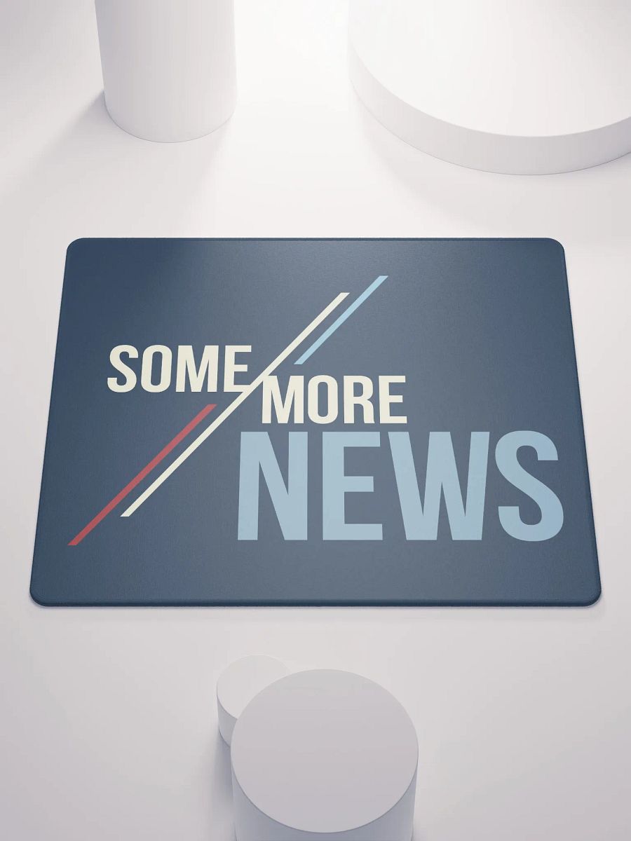 Some More News Mouse Pad product image (2)