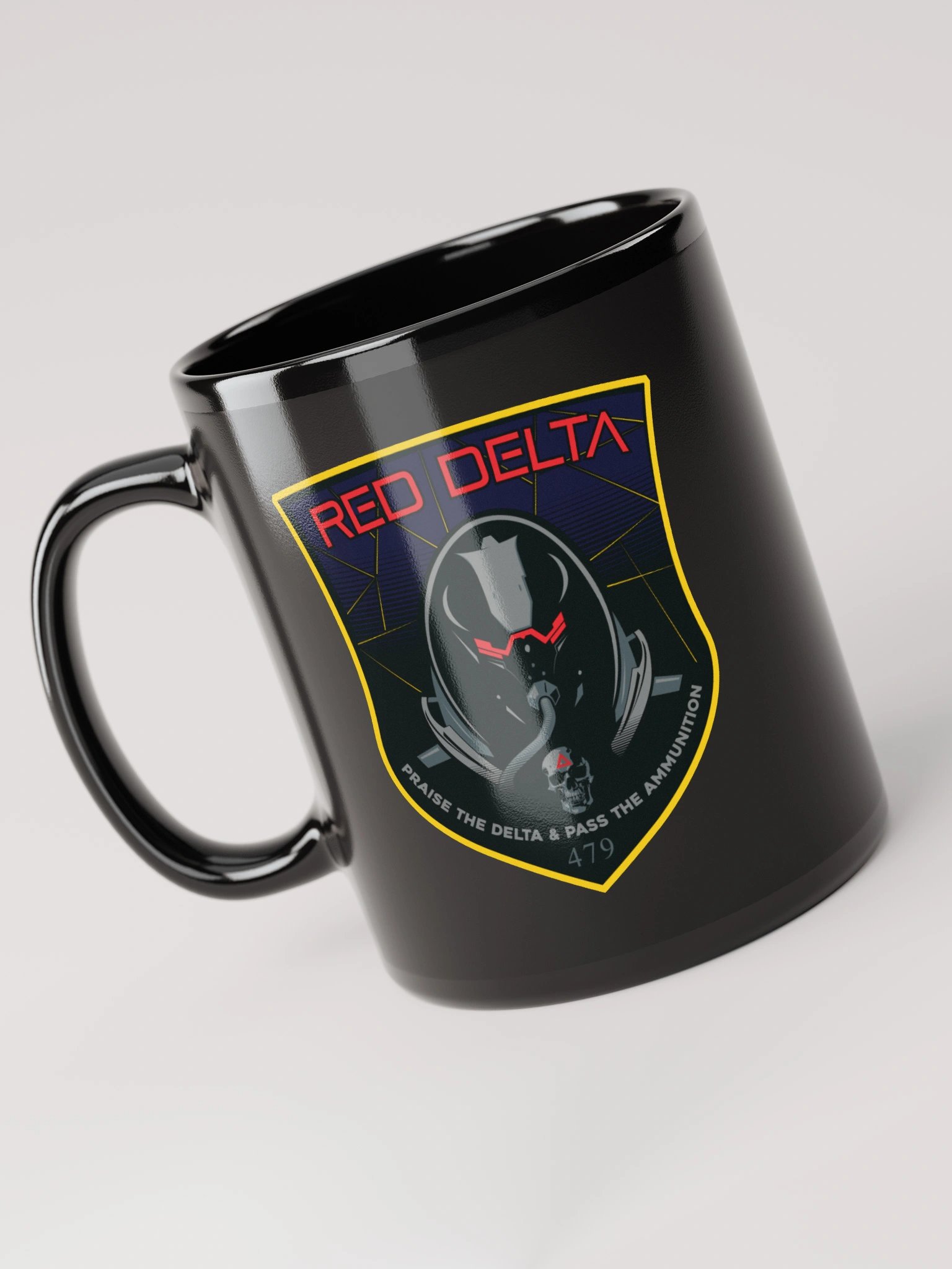 Red Delta Coffee Mug product image (6)