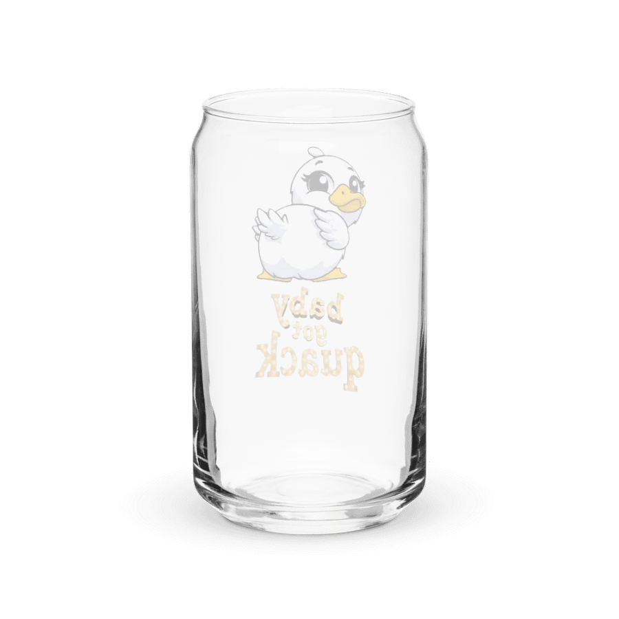Baby Got Quack Glass product image (2)