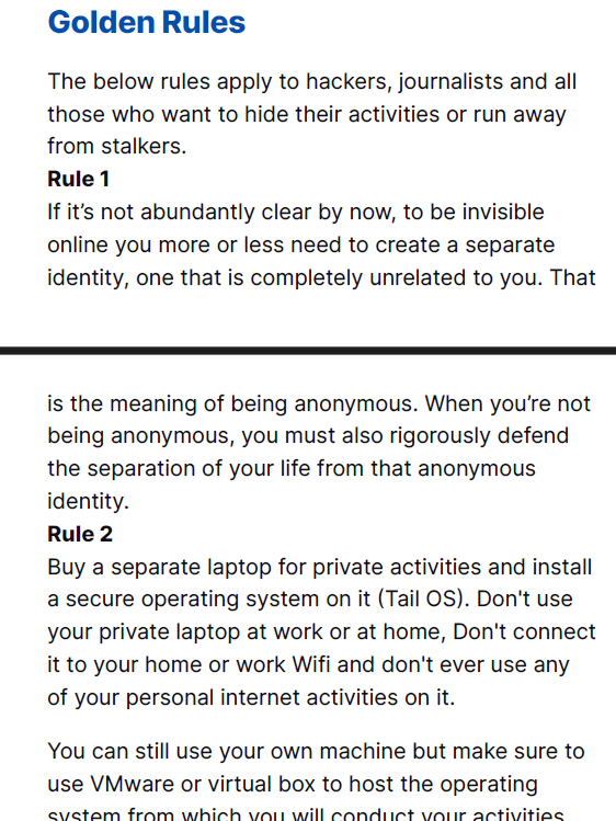 The Art of Anonymity & Invisibility product image (2)