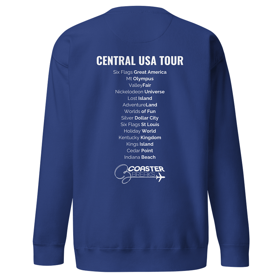 Central USA Full Logo Sweatshirt - Dark Colours product image (9)