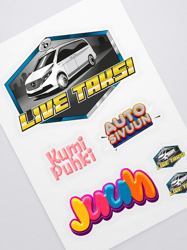 LIVETAKSI - STICKERS product image (1)