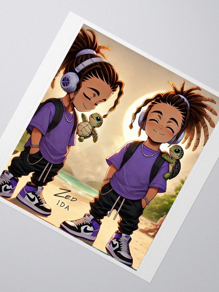 IDA Zed collection Smile Sticker product image (2)