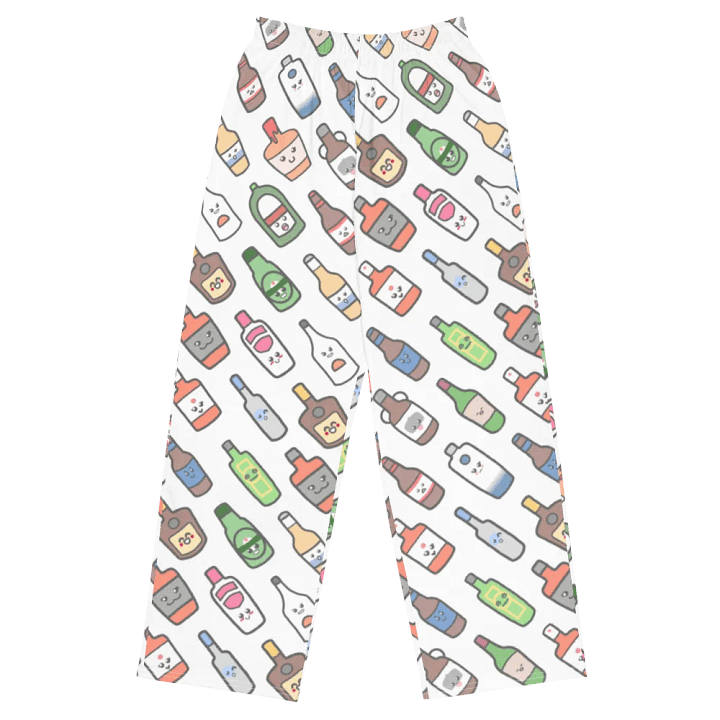 Kawaii Bottles Loose Pants product image (1)