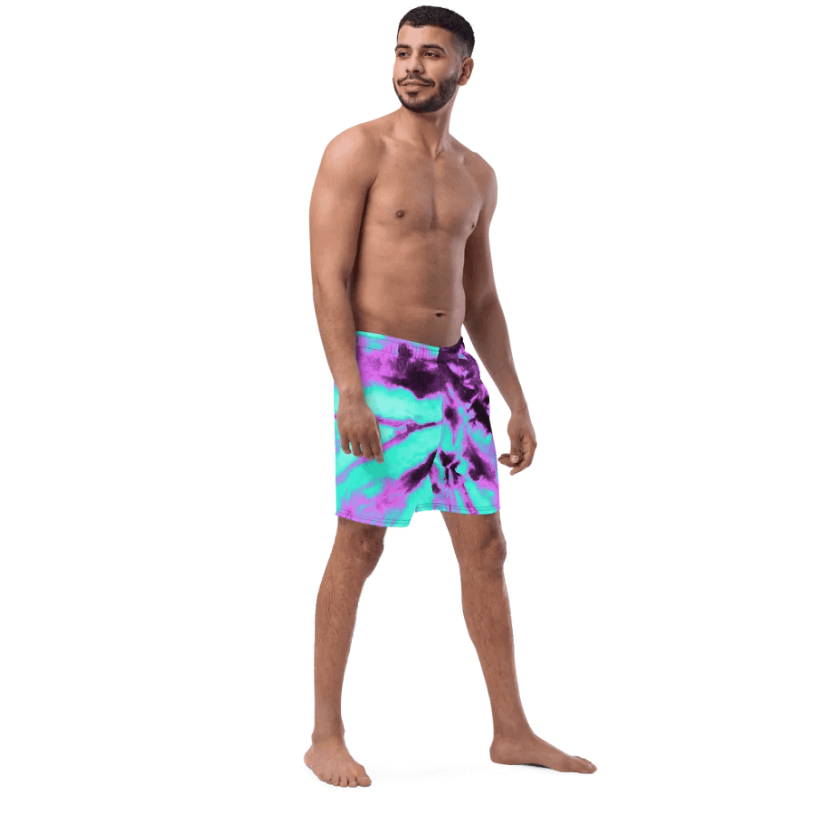 STRAIGHT VIBIN TIEDYE4 SWIM SHORTS product image (5)
