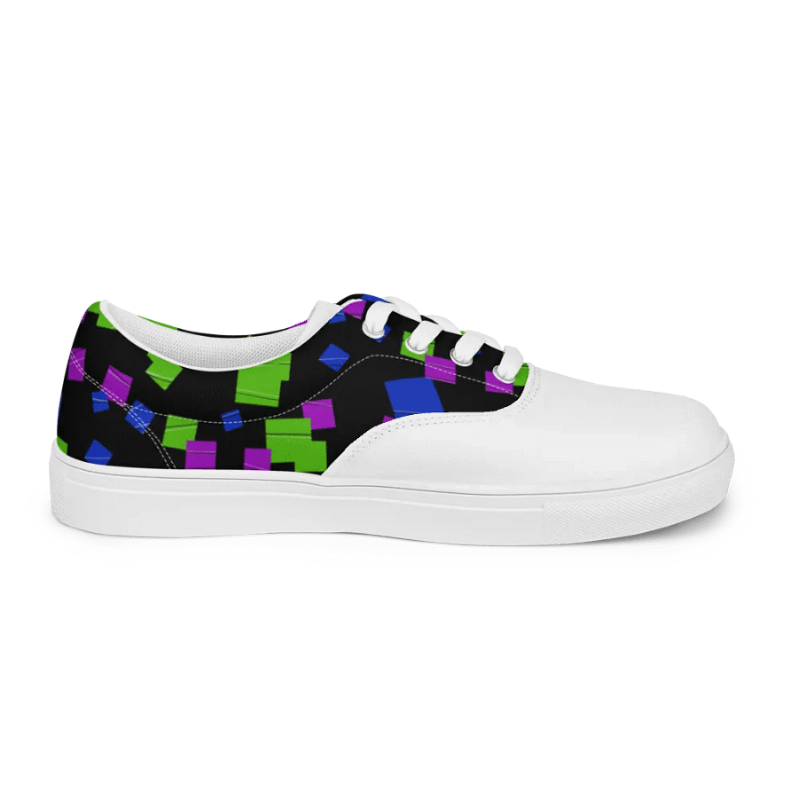 Glitchy Canvas Shoes product image (10)