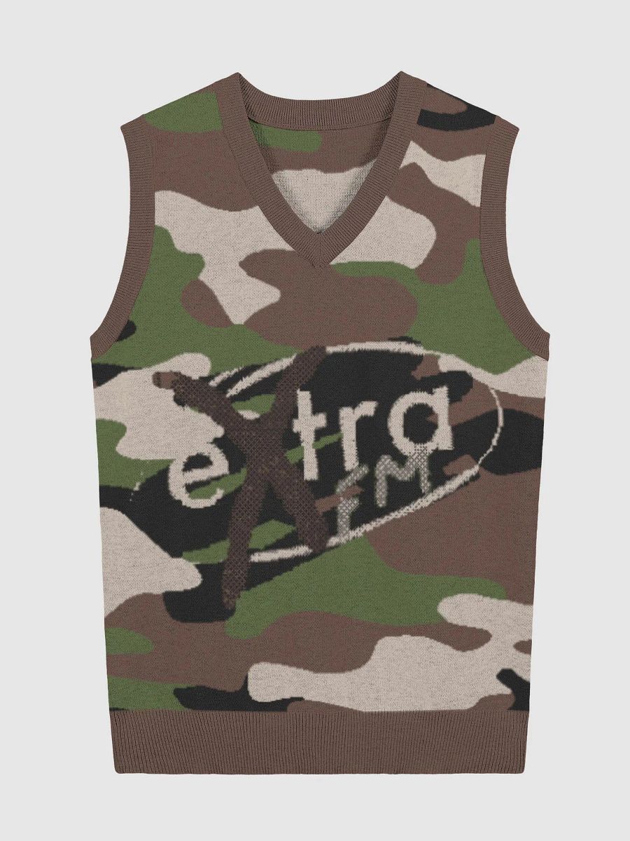 Knitted V-Neck Vest product image (1)
