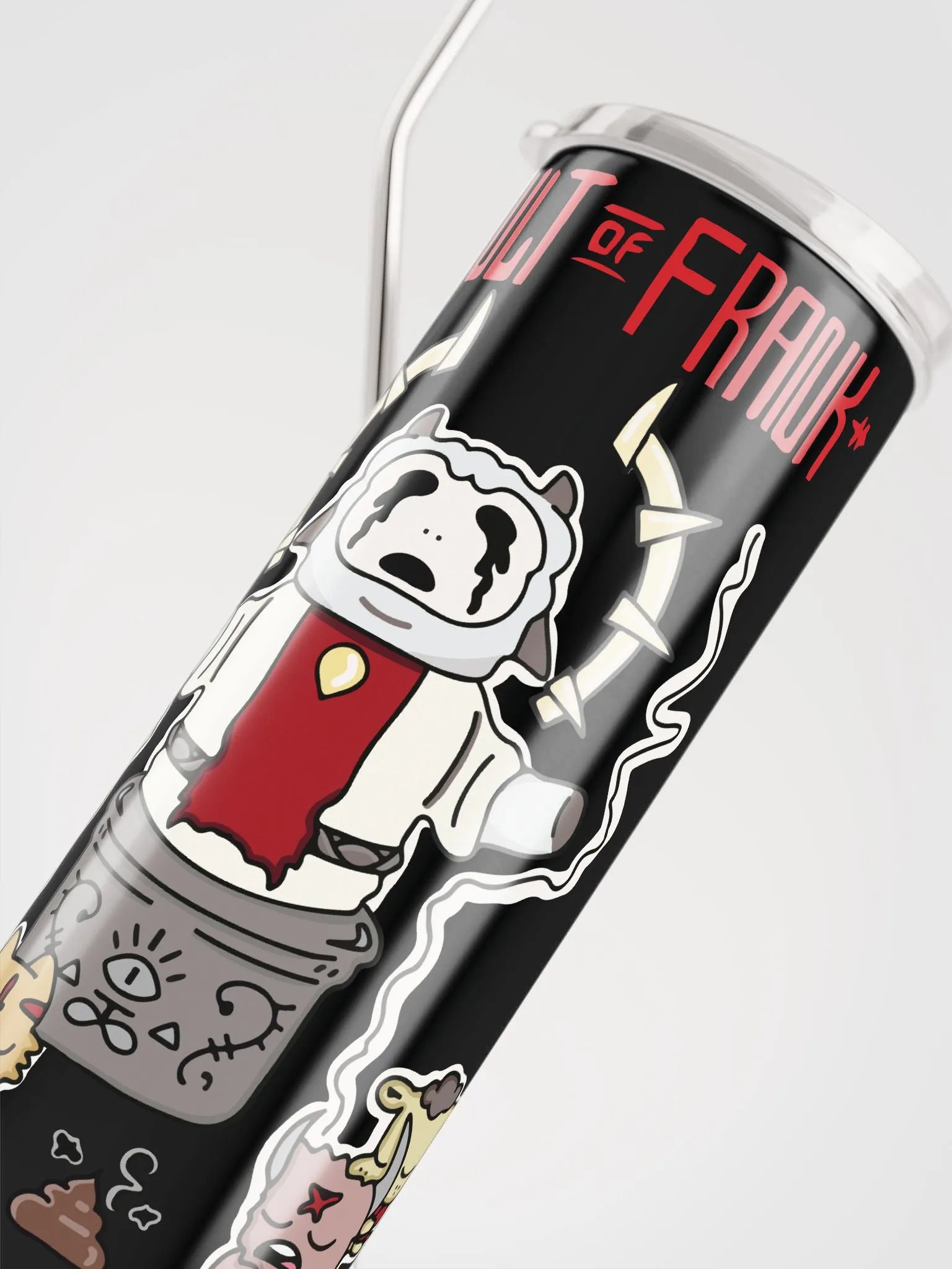 Cult of Frank Tall Tumbler product image (1)