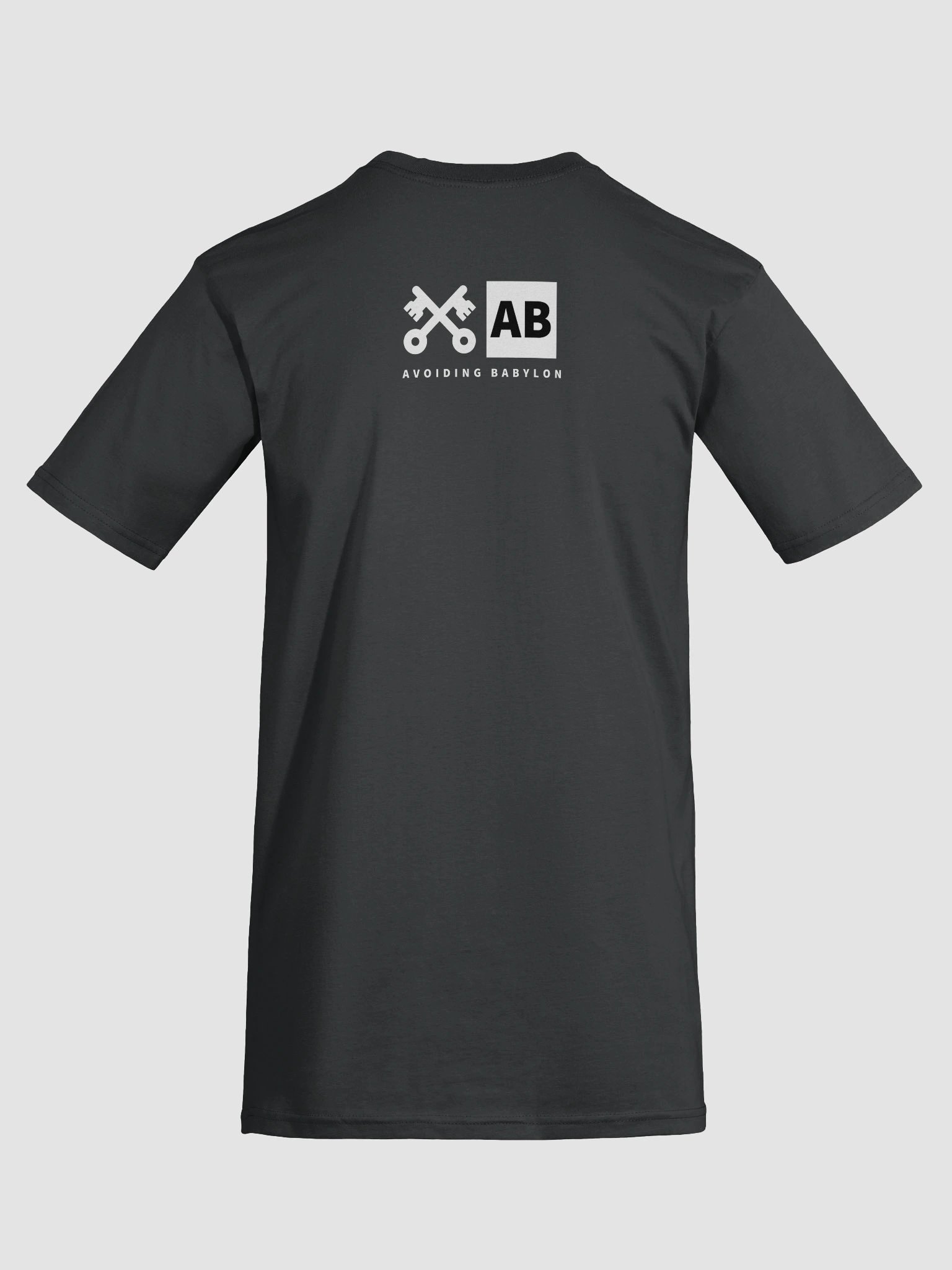 Avoiding Babylon - Crusader Tee - Black product image (9)