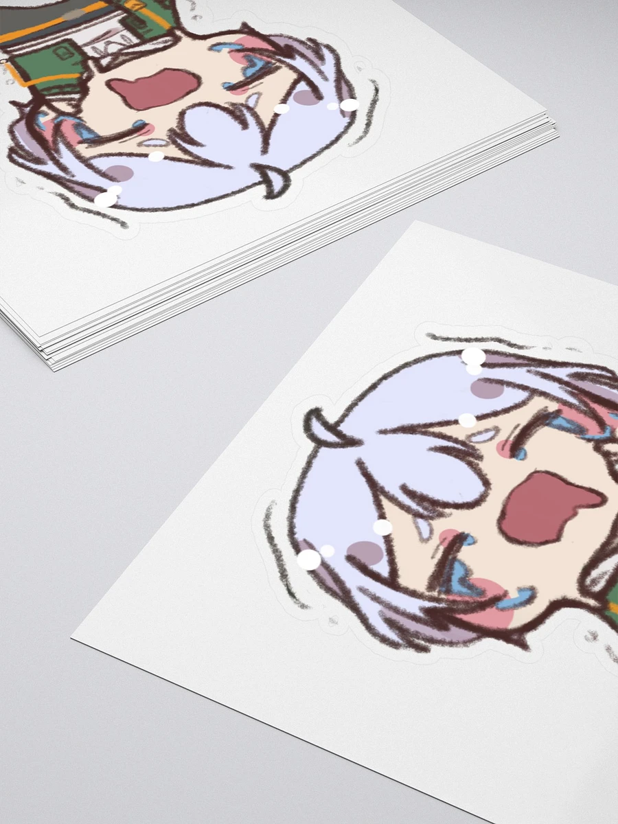 Lia crying sticker product image (4)