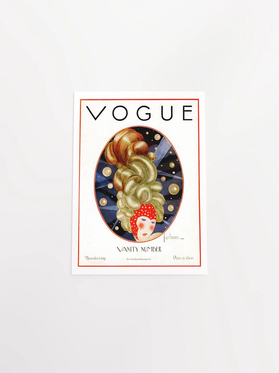 Vintage Vogue Cover Print 1924 product image (30)
